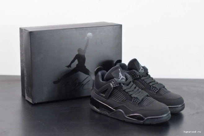 Air Jordan Black 4 CU1110-010 Cat (2020) 0817